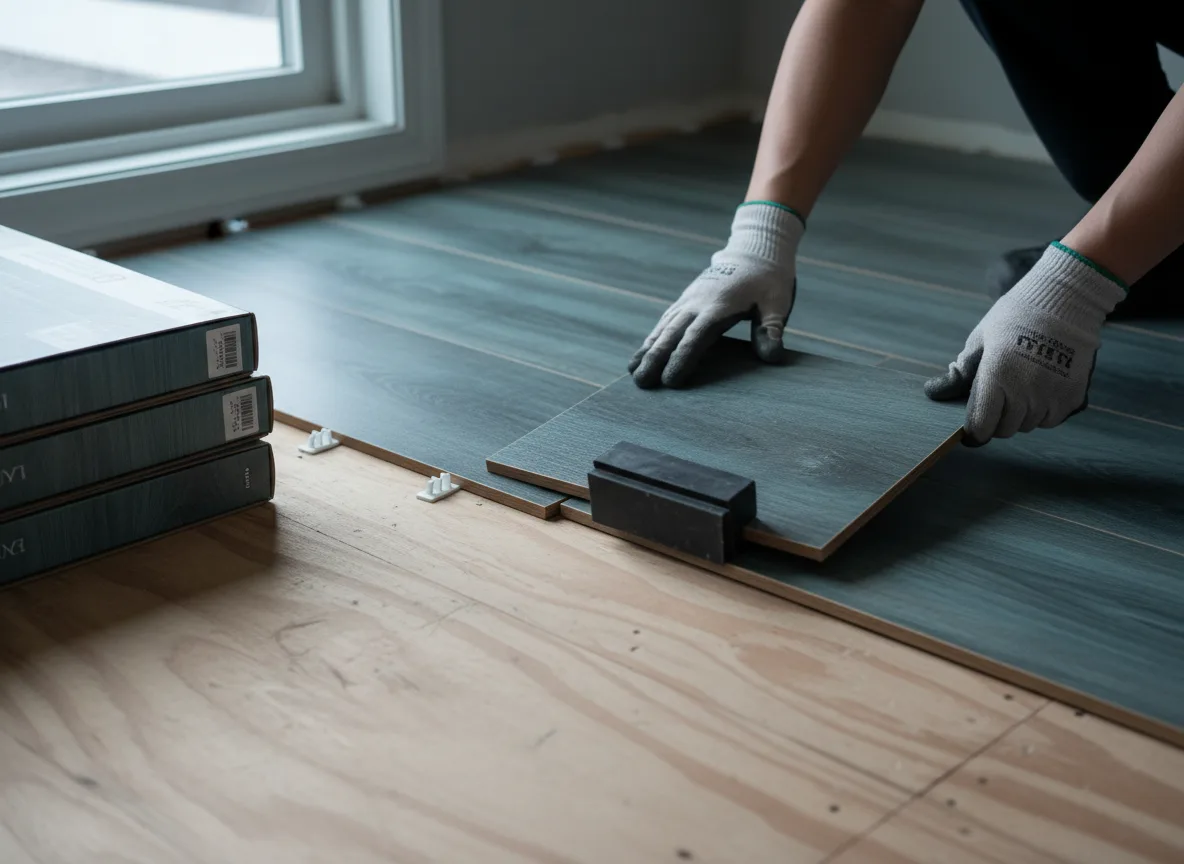 Luxury Vinyl Plank Installation company in Buckfield, ME